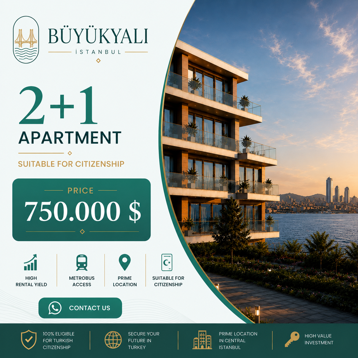 Buyukyali project
